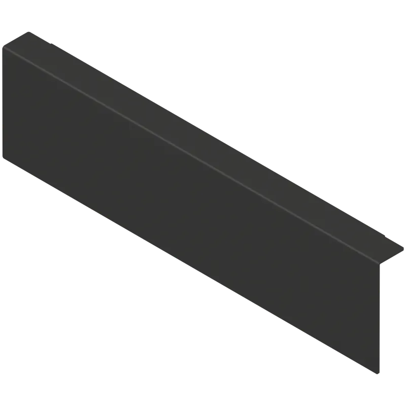 AMBIA-LINE Adaptor pt perete posterior din lemn, pentru LEGRABOX/MERIVOBOX Sertar Înălţime M, Oţel — imaginea 3