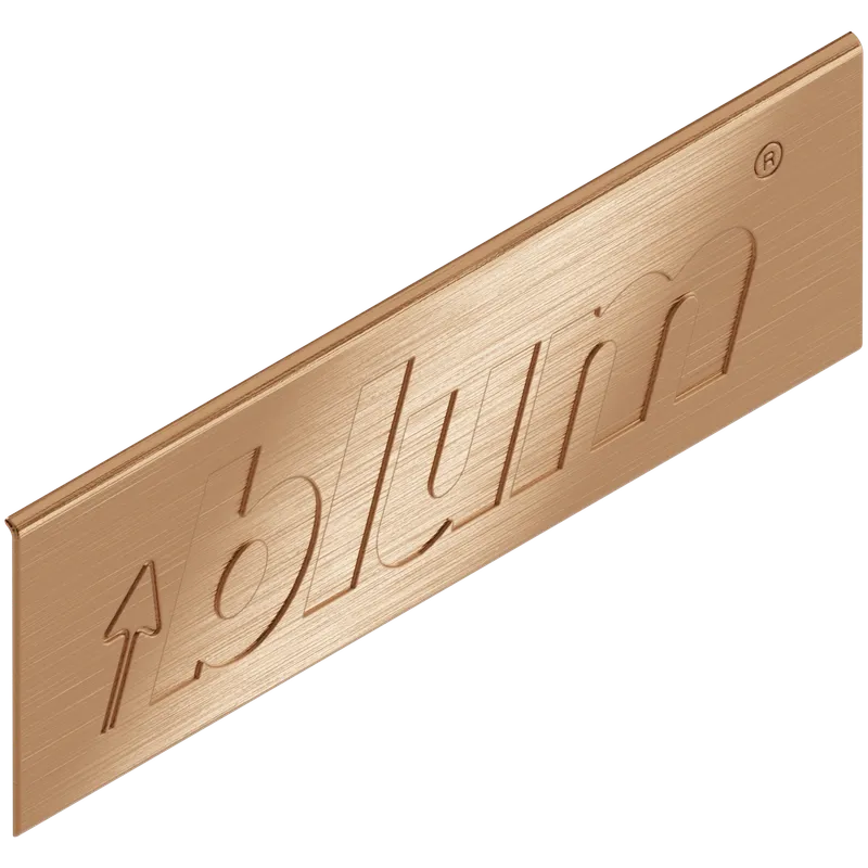 LEGRABOX Element de personalizare, dreptunghiular, simetrică, adâncit