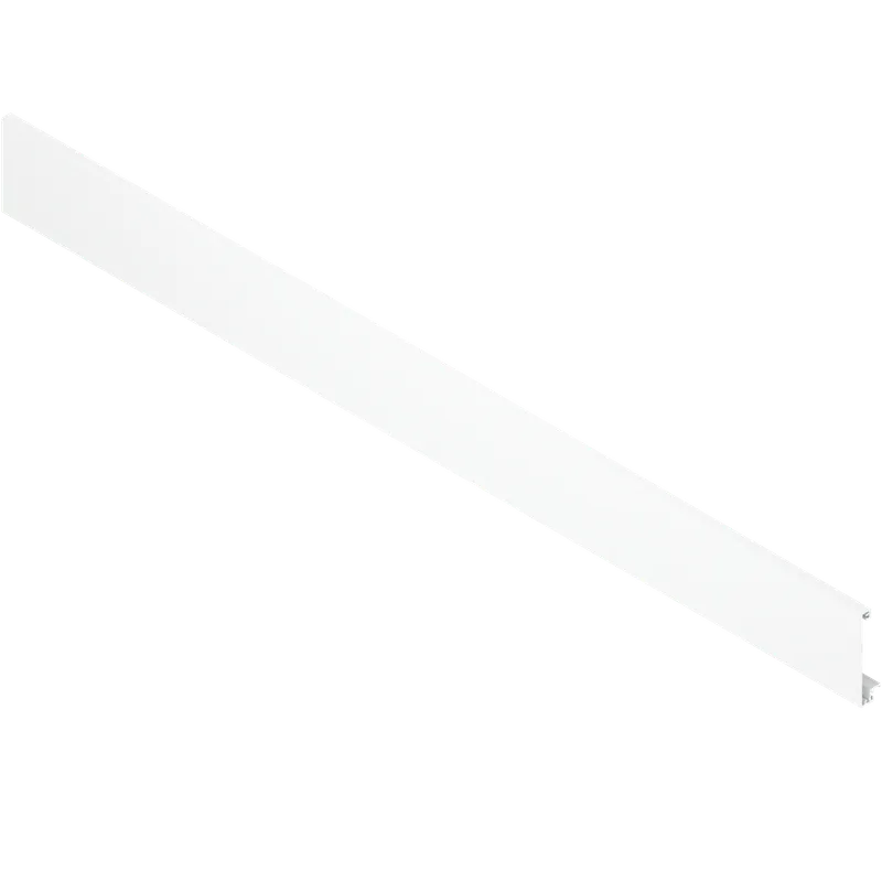Front din aluminiu, pentru Sertar interior cu lonjeron transversal, pentru debitat, pentru MERIVOBOX — imaginea 2