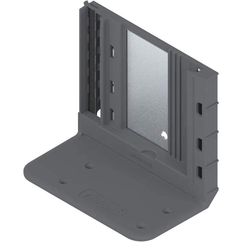 Reazem în vinclu SERVO-DRIVE, Plastic / oţel inoxidabil (inox) pentru 2 unităţi de acţionare, cu cablu (Surplus de cablu 800 mm)