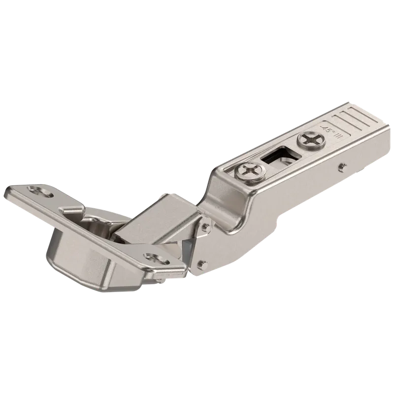 CLIP top Balama de unghi -45° III, maxim aplicată, Distanţă 3 mm, fără arc, Oală: şuruburi