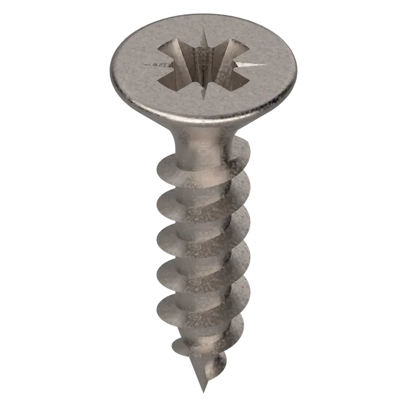 şurub pentru lemn, cap înecat, 5 mm, lungime totală (incl. cap): 15 mm