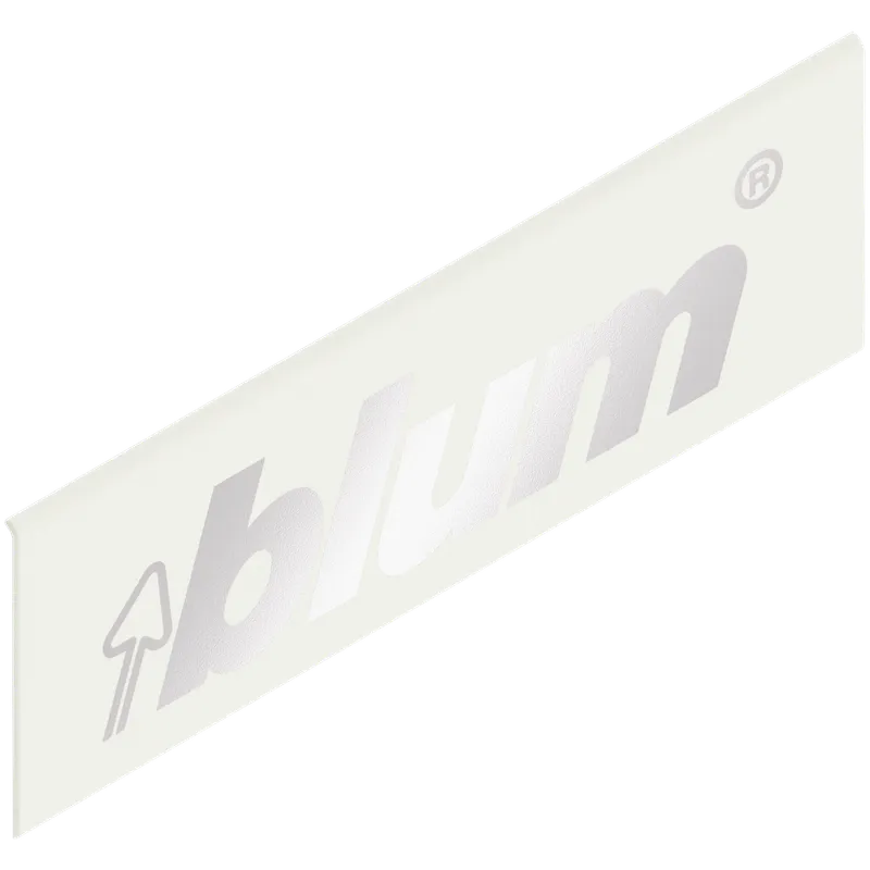 LEGRABOX Element de personalizare, dreptunghiular, simetrică, imprimat (blum) — imaginea 3