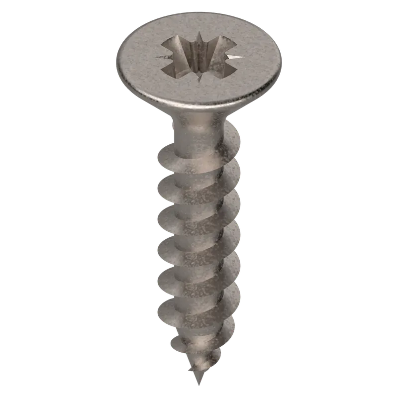 şurub pentru lemn, cap înecat, 5 mm, lungime totală (incl. cap): 17 mm