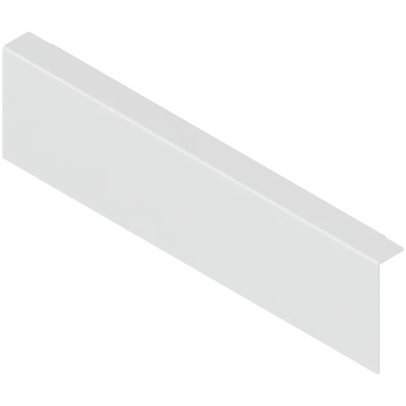 AMBIA-LINE Adaptor pt perete posterior din lemn, pentru LEGRABOX/MERIVOBOX Sertar Înălţime M, Oţel — imaginea 4