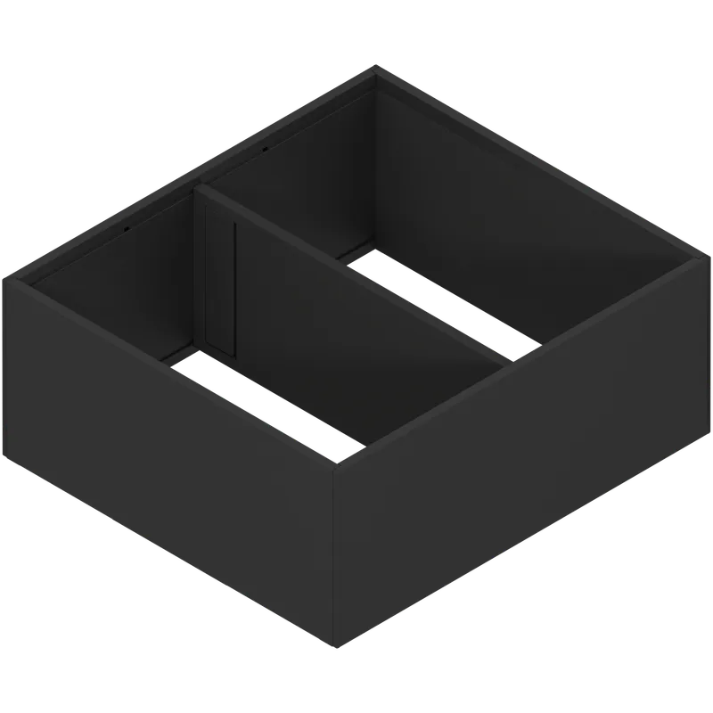 AMBIA-LINE Ramă, pentru LEGRABOX/MERIVOBOX Sertar, Oţel, de la NL=300 mm