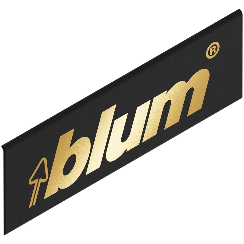 LEGRABOX Element de personalizare, dreptunghiular, simetrică, imprimat (blum)
