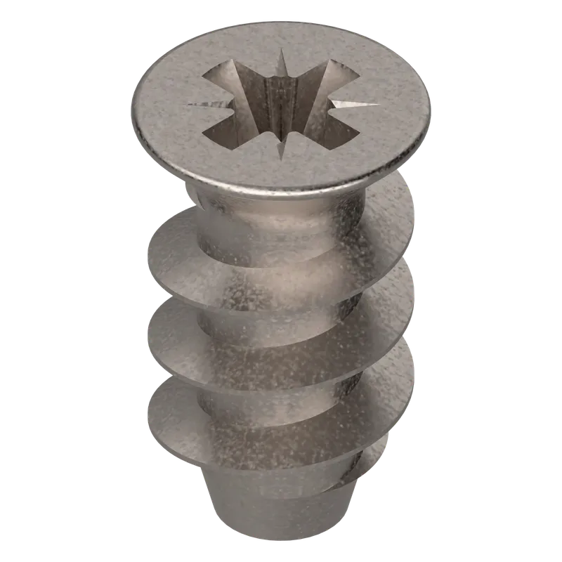 euro-şurub, cap înecat, 3 mm, lungime totală (incl. cap): 11.5 mm