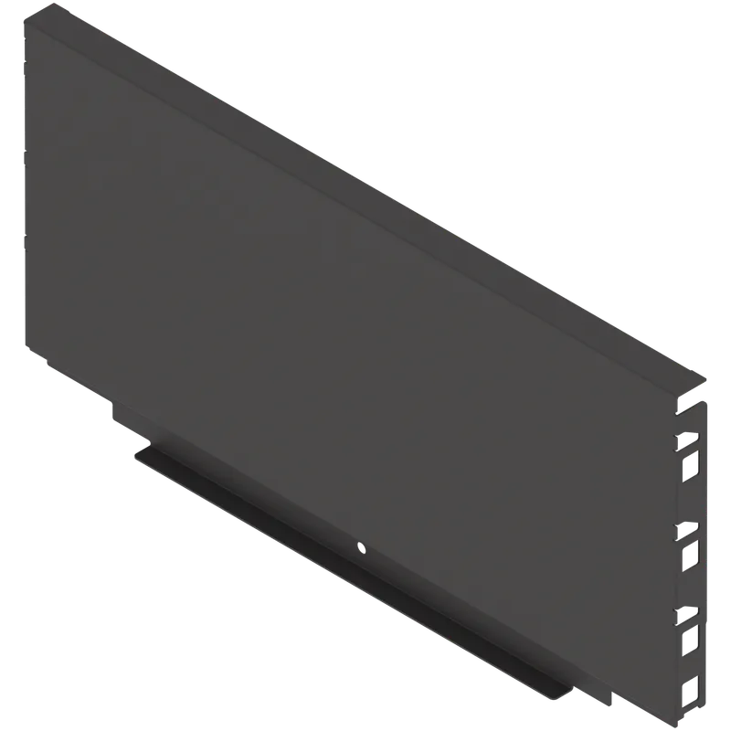 LEGRABOX Perete de spate din oţel, LW=369.5-370.4 mm