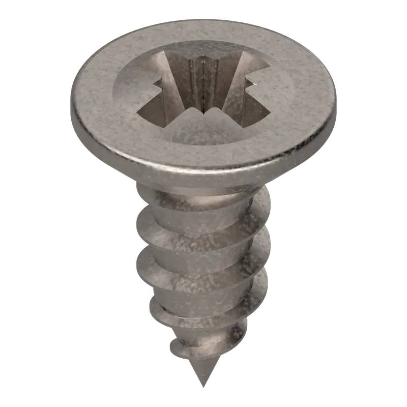 Şurub pentru tablă, cap înecat, 53 mm, lungime totală (incl. cap): 9.83 mm