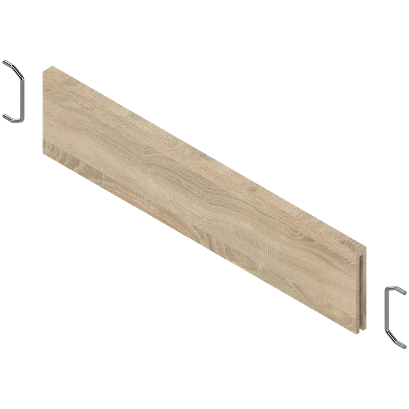 AMBIA-LINE Separator transversal, pentru LEGRABOX/MERIVOBOX Sertar (ZC7SXXXRH2), Design de lemn — imaginea 3