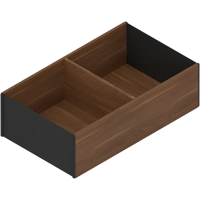 AMBIA-LINE Ramă, pentru LEGRABOX/MERIVOBOX Sertar, Design de lemn, de la NL=400 mm — imaginea 3