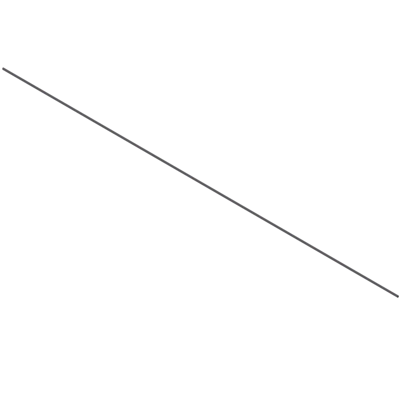 Arbore pentru sincronizarea TIP-ON, Lungime=1140 mm, TANDEM / PLICOBOX, pentru debitat