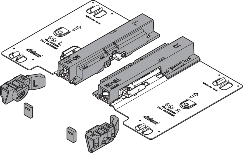 Set TIP-ON pt TANDEM plus extensie totală 56xH/F — imaginea 2