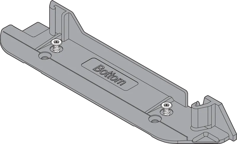 Suport profil portant SERVO-DRIVE vertical, jos — imaginea 2
