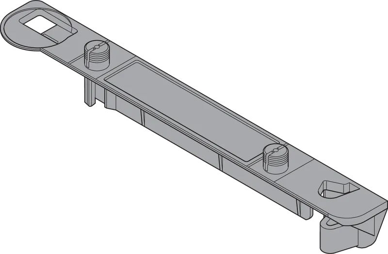 Suport profil portant SERVO-DRIVE vertical, sus
