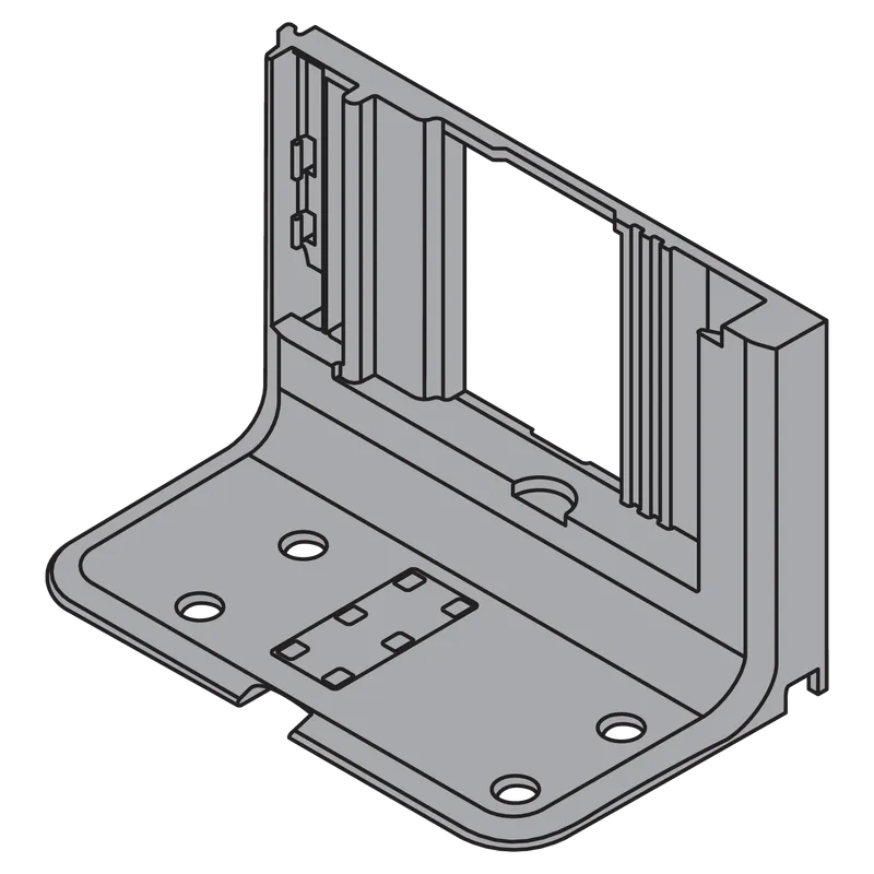 Reazem în vinclu SERVO-DRIVE pentru 1 unitate de acţionare, cu cablu (Surplus de cablu 800 mm) — imaginea 2