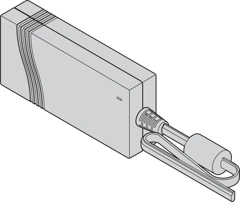 Sursă de alimentare SERVO-DRIVE (cu cablu de rețea C), 72 W, BG/ET/LT/LV/RO/RU — imaginea 2