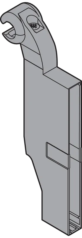 ORGA-LINE Piesă de prindere pt separator transversal, pentru TANDEMBOX plus Sertar — imaginea 2