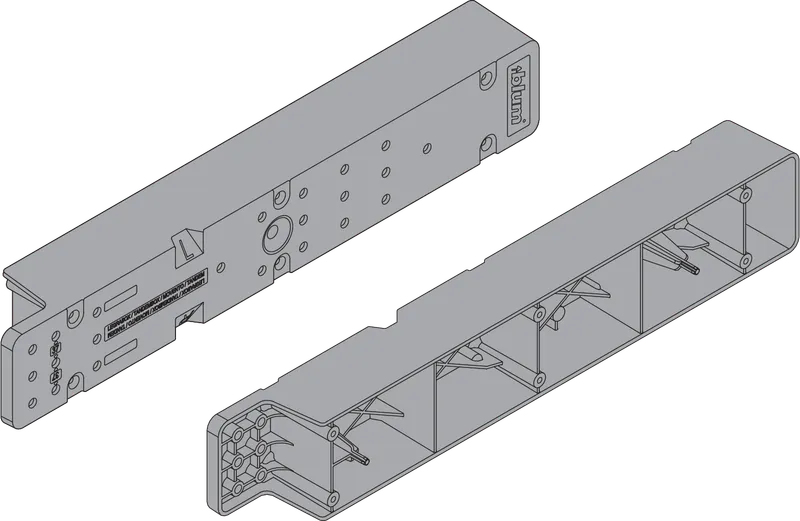SPACE STEP Bară distanţieră, Plastic — imaginea 3