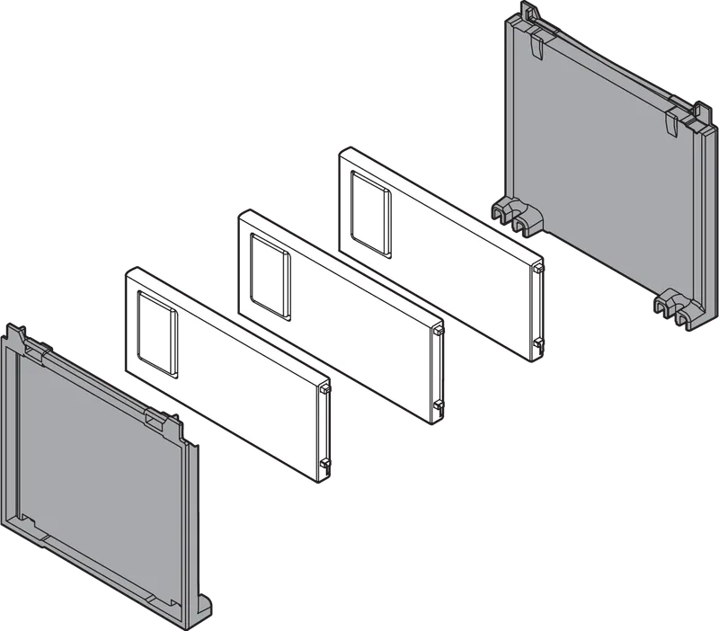 AMBIA-LINE Set pentru sticle, pentru LEGRABOX/MERIVOBOX — imaginea 2