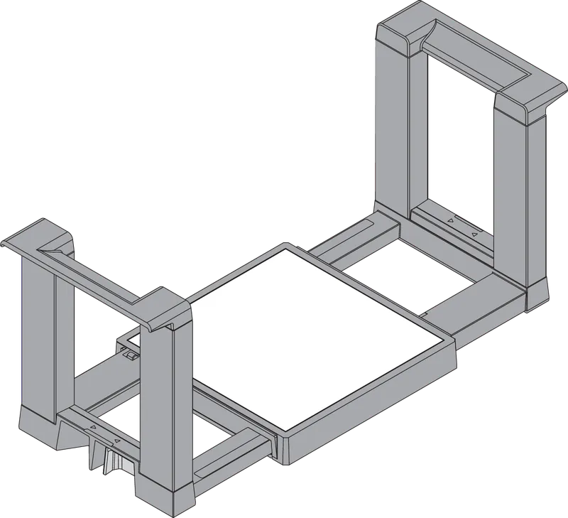 Blum Suport de farfurii — imaginea 2