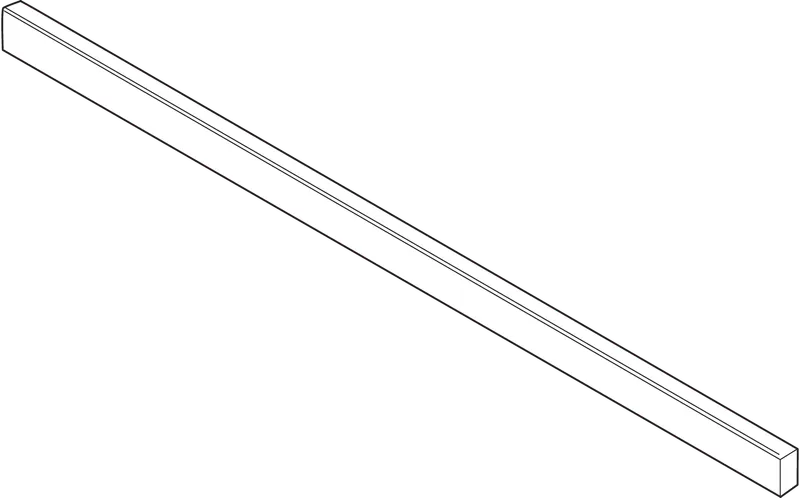 MERIVOBOX Traversă, până KB=1200 mm, Lungime=1059 mm, pentru debitat — imaginea 2