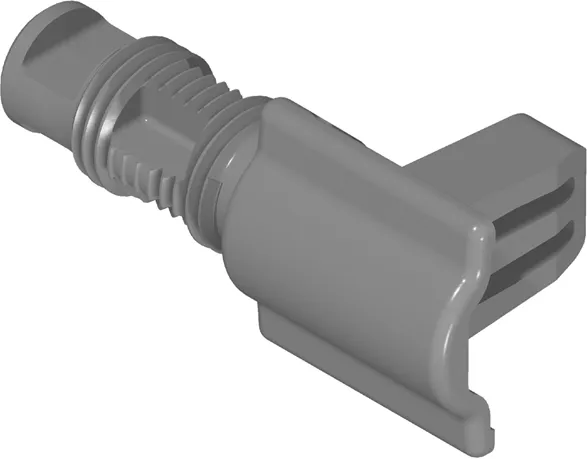 Conector pentru traversă tip bară, Plastic — imaginea 2