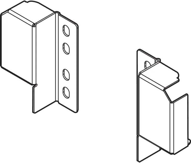 TANDEMBOX plus/antaro Suport de lonjeron (la spate), aplicare flexibilă, lonjeron reglabil, de prins cu şurub — imaginea 2