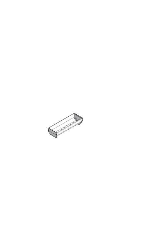ORGA-LINE Casetă, Lungime=264 mm — imaginea 2