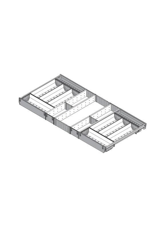 ORGA-LINE Set de casete (cu ocupare completă), pentru TANDEMBOX Sertar — imaginea 2