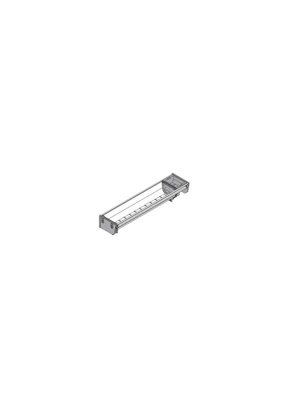 ORGA-LINE Set de casete (cu ocupare parţială), pentru TANDEMBOX Sertar — imaginea 2