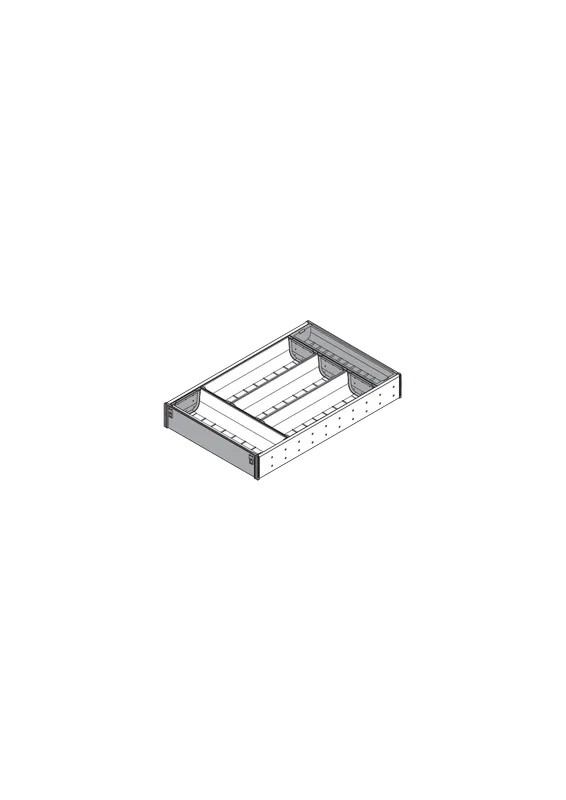 ORGA-LINE Set de casete (cu ocupare parţială), pentru TANDEMBOX Sertar, pentru SPACE CORNER — imaginea 2