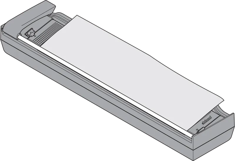 ORGA-LINE Dispozitiv de tăiat folie pentru folie de aluminiu (cu folie) — imaginea 2