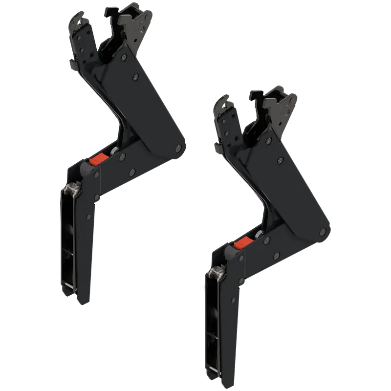 AVENTOS HS top Sistem de ridicare pentru uşă basculantă, Pârghie (set), KH=350-800 mm, simetric