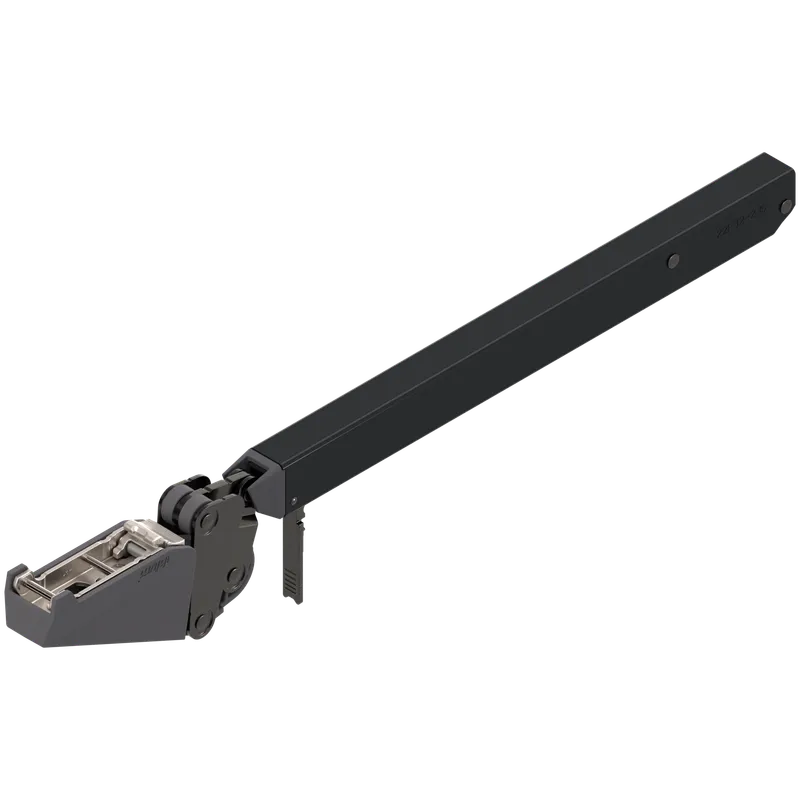 Sistem de ridicare pentru uşă pliantă AVENTOS HF top, Pârghie, KH=480-610 mm, simetric