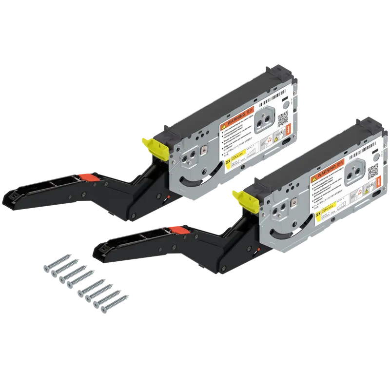 Sisteme de ridicare AVENTOS HK top, Mecanism de ridicare (set), prin înşurubare, pentru Potrivit pentru SERVO-DRIVE