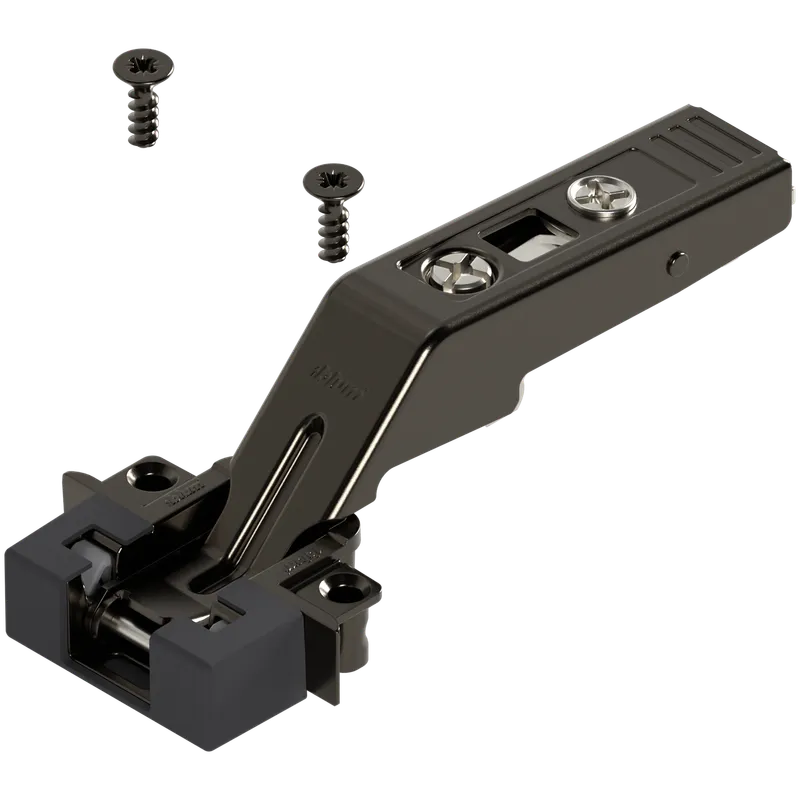CLIP top Balama intermediară pentru uşă pliantă AVENTOS cu ramă îngustă de aluminiu 134°, fără arc, Oală: şuruburi