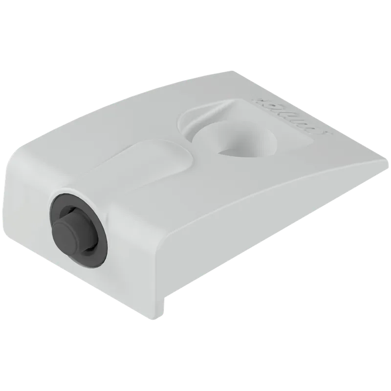 Distanţier Blum cu arc, Fantă front 3.6 mm, găurire — imaginea 2