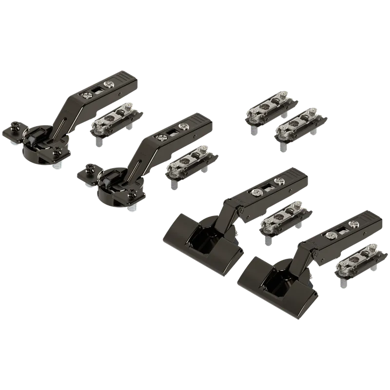 CLIP top Balama intermediară pentru uşă pliantă AVENTOS 134° (set), Distanţă 0 mm, fără arc, Oală: EXPANDO