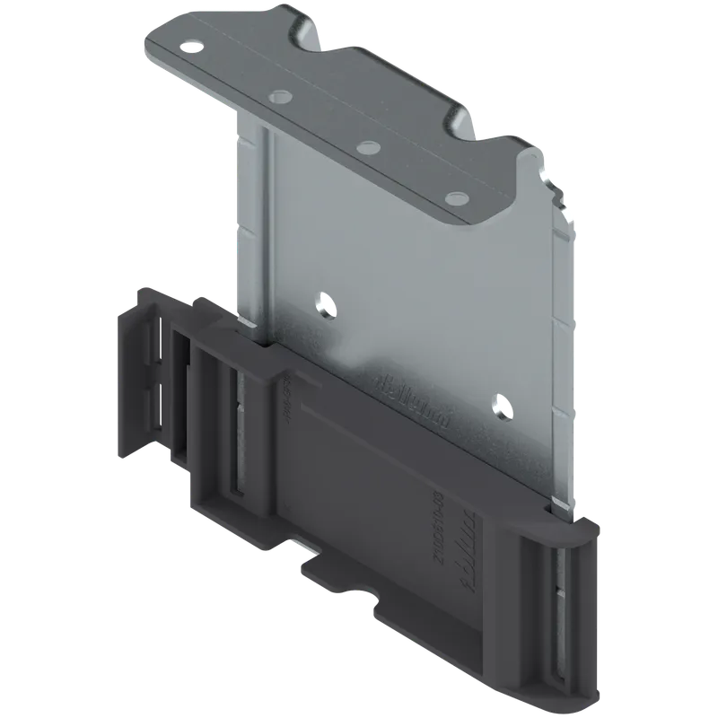 Reazem în vinclu SERVO-DRIVE, Plastic/oţel pentru 1 unitate de acţionare, Set inclusiv accesorii