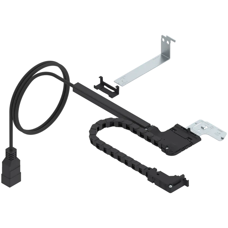 AMPEROS AC Ghidaj pentru cablu, pentru LEGRABOX NL=500 mm / MOVENTO NL=480-520 mm