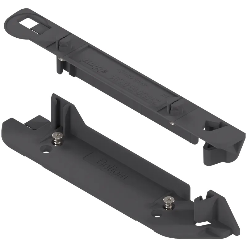 Suport profil portant SERVO-DRIVE vertical, jos/sus