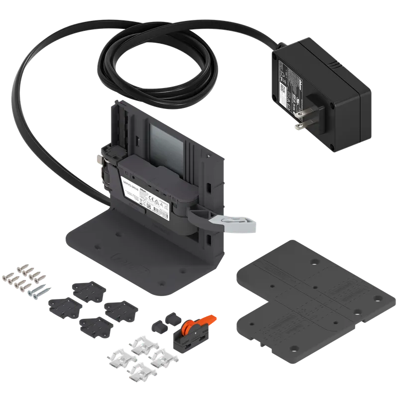 SERVO-DRIVE uno pentru soluţii pentru gunoi cu găleţi aşezate, Ştecher U, Pachet de limbi G — imaginea 2