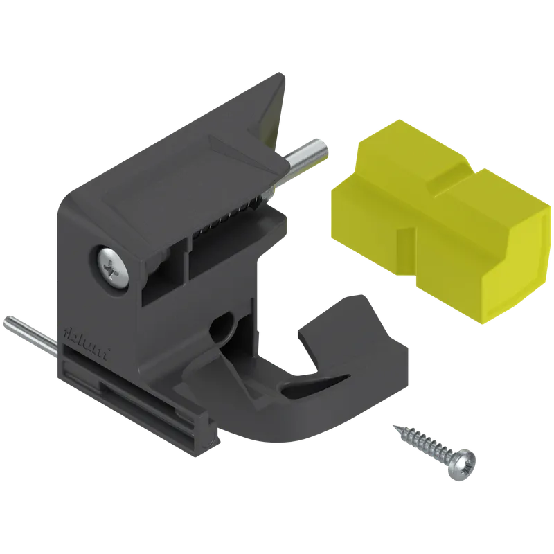REVEGO duo, curbă de instalare șină mecanism de glisare incl. dispozitiv de asamblare sus — imaginea 2
