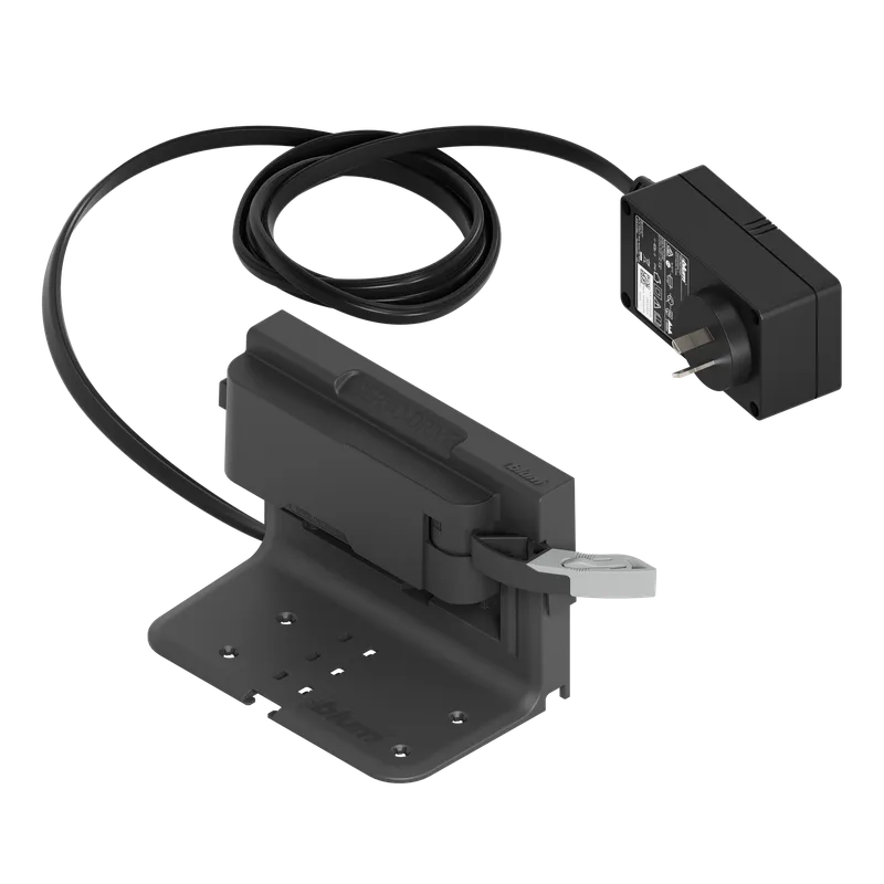 SERVO-DRIVE uno pentru soluţii pentru gunoi cu găleţi aşezate, Ştecher K, Pachet de limbi I