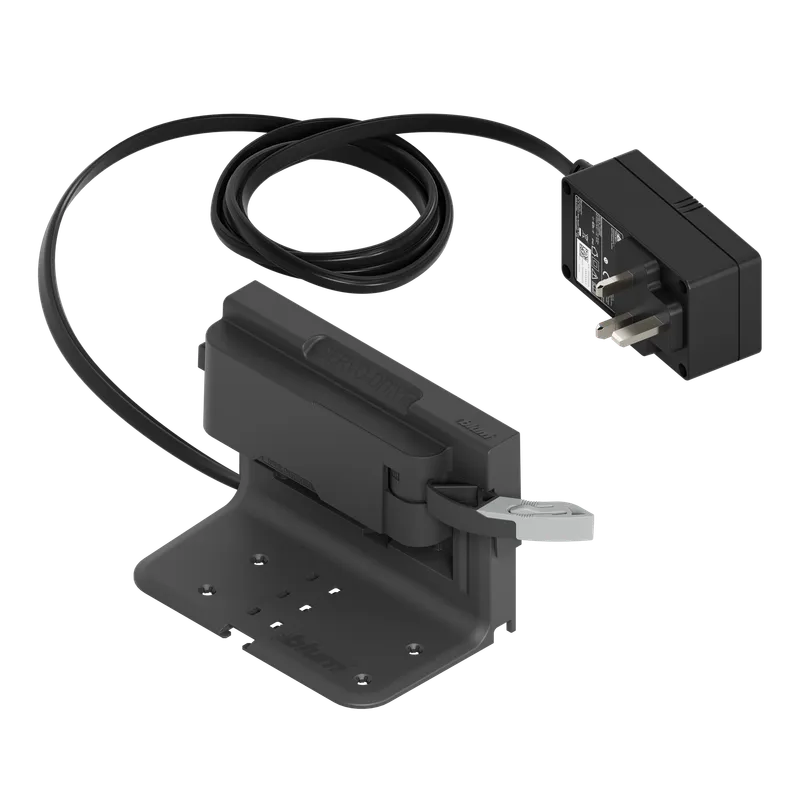 SERVO-DRIVE uno pentru soluţii pentru gunoi cu găleţi aşezate, Ştecher B, Pachet de limbi A