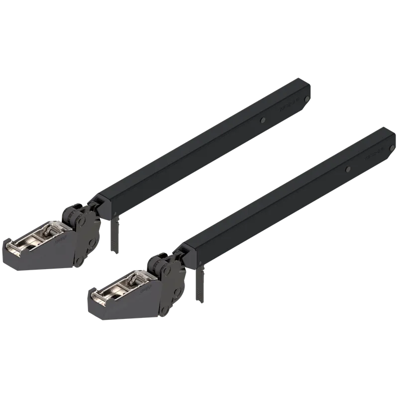 Sistem de ridicare pentru uşă pliantă AVENTOS HF top, Pârghie (set), KH=480-610 mm, simetric
