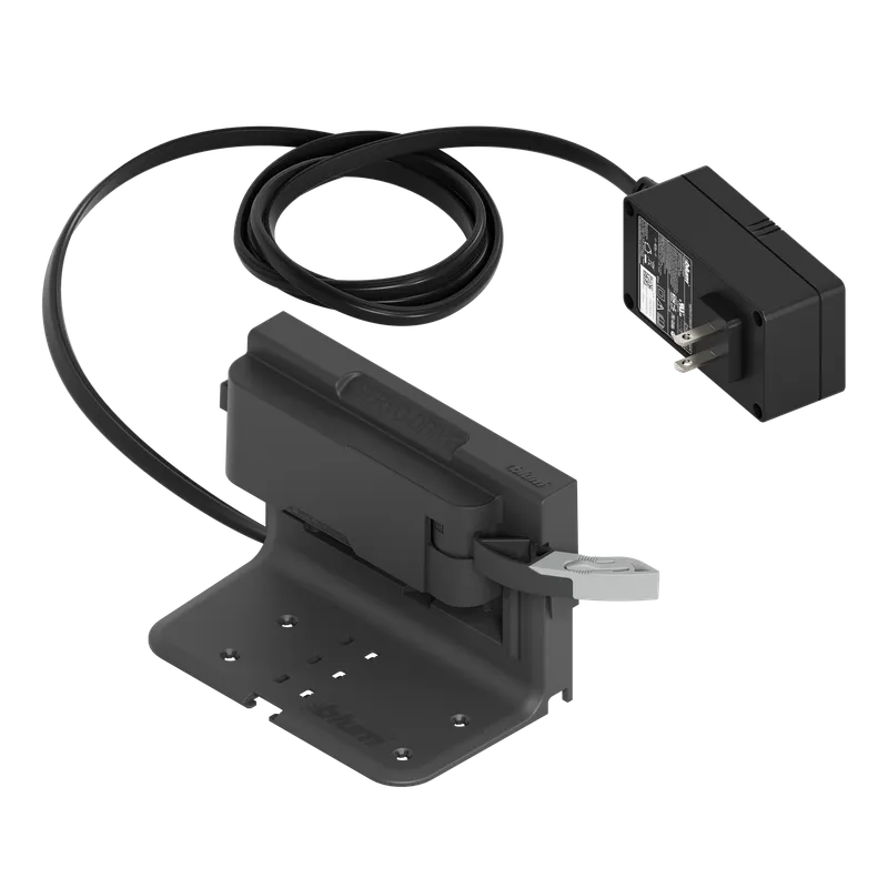 SERVO-DRIVE uno pentru soluţii pentru gunoi cu găleţi aşezate, Ştecher U, Pachet de limbi J
