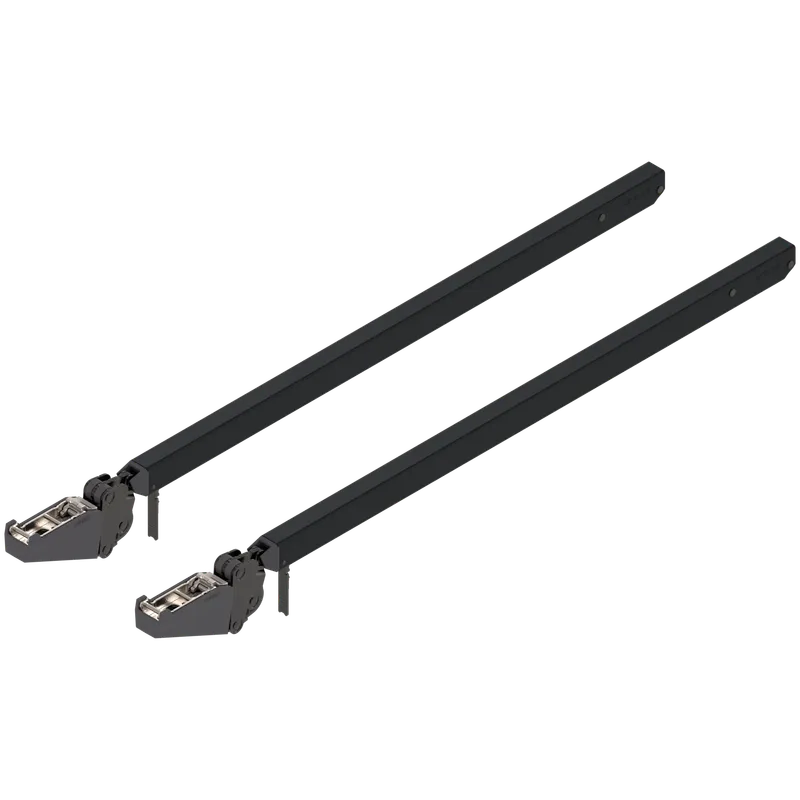 Sistem de ridicare pentru uşă pliantă AVENTOS HF top, Pârghie (set), KH=840-1200 mm, simetric — imaginea 2